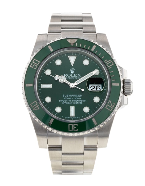 Rolex Submariner Hulk